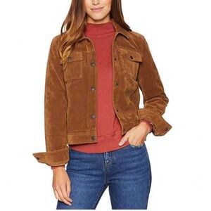 Levi's Women's Faux Suede Trucker Jacket